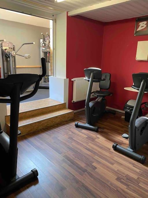 Ferienwohnung Mit Fitnessstudio Top1 Plauen Eksteriør billede