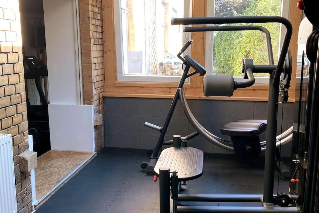 Ferienwohnung Mit Fitnessstudio Top1 Plauen Eksteriør billede