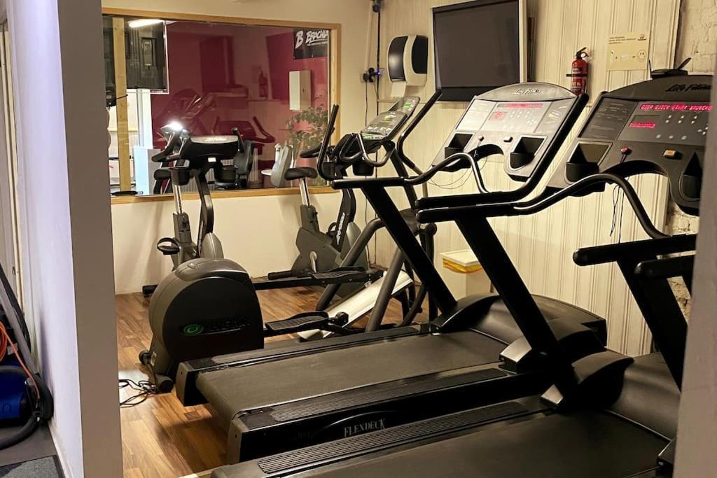 Ferienwohnung Mit Fitnessstudio Top1 Plauen Eksteriør billede