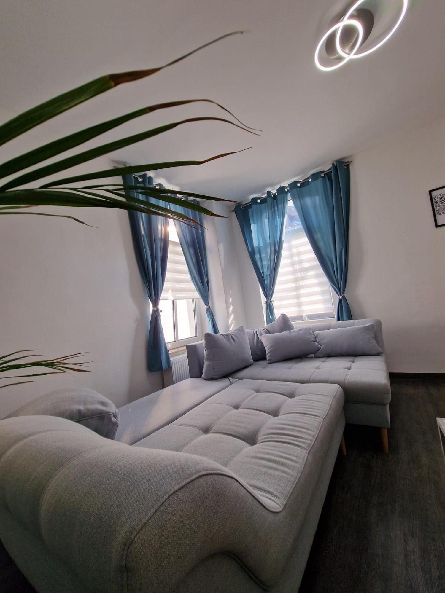 Ferienwohnung Mit Fitnessstudio Top1 Plauen Eksteriør billede