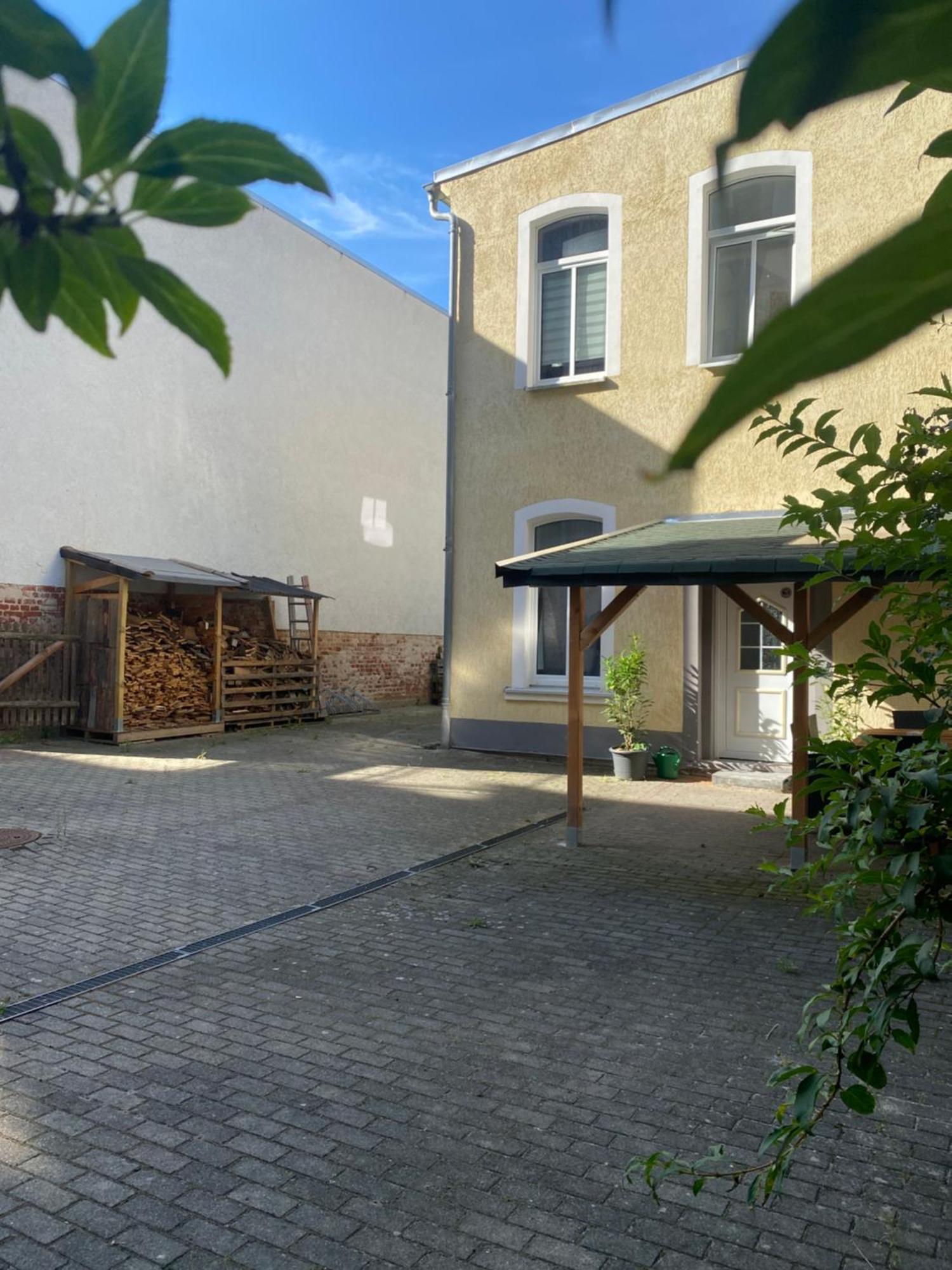 Ferienwohnung Mit Fitnessstudio Top1 Plauen Eksteriør billede