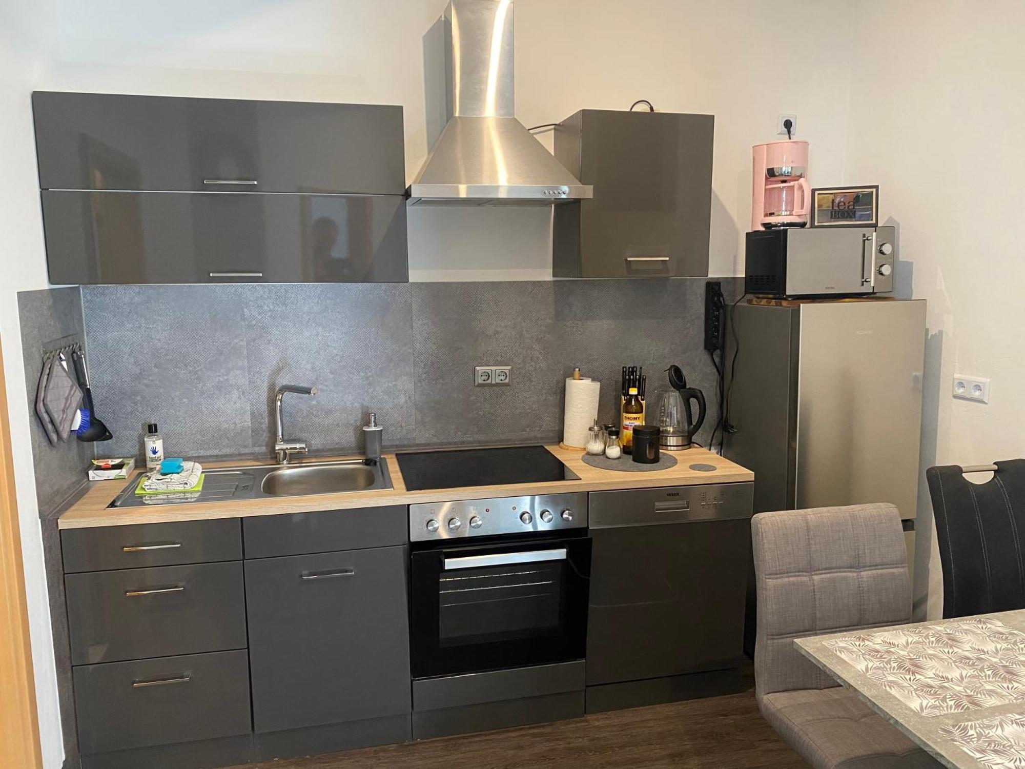 Ferienwohnung Mit Fitnessstudio Top1 Plauen Eksteriør billede