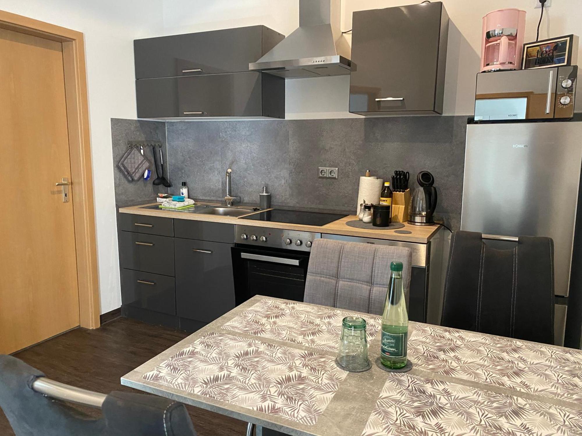Ferienwohnung Mit Fitnessstudio Top1 Plauen Eksteriør billede