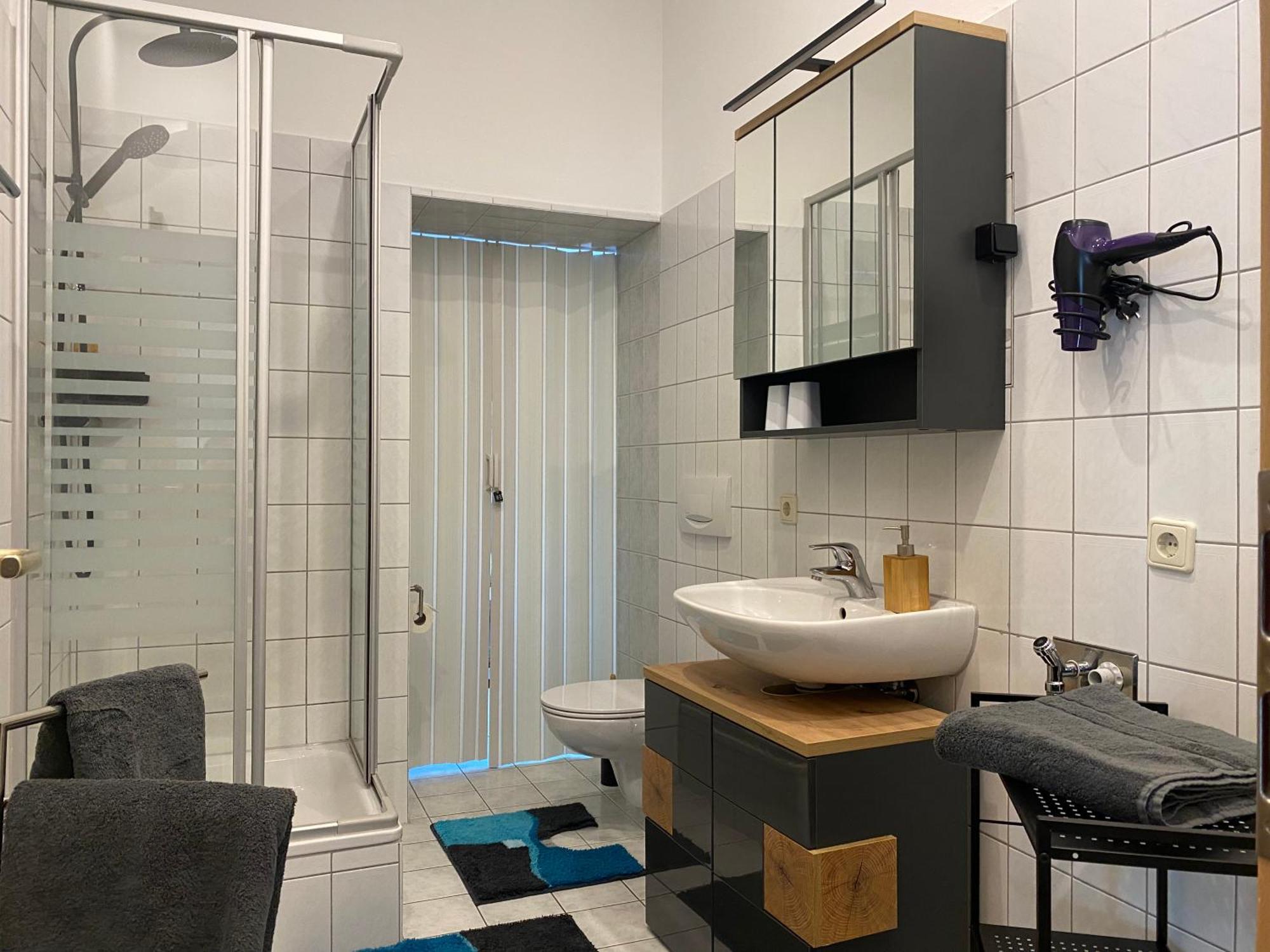 Ferienwohnung Mit Fitnessstudio Top1 Plauen Eksteriør billede